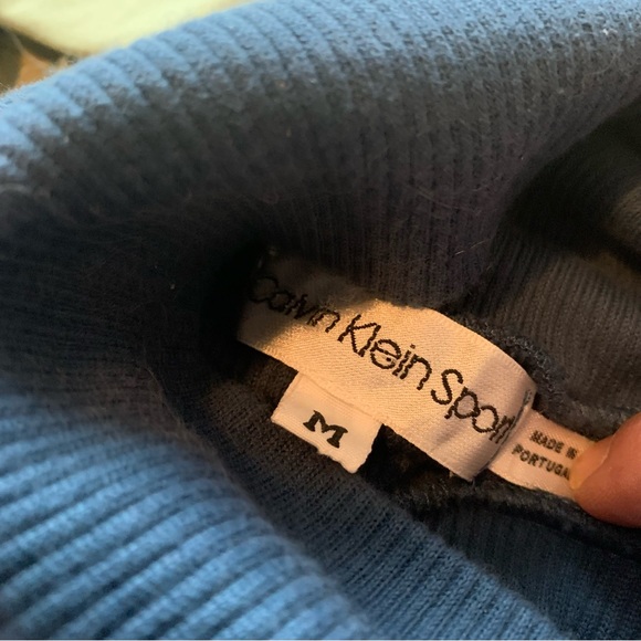 Vintage Calvin Klein turtleneck, medium - Picture 3 of 5